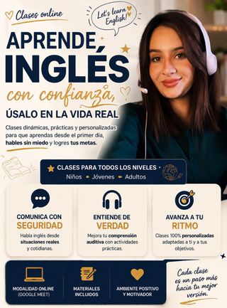 Clases de Inglés personalizadas