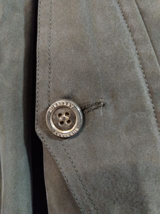 Falda pantalón seda Burberry verde kaki