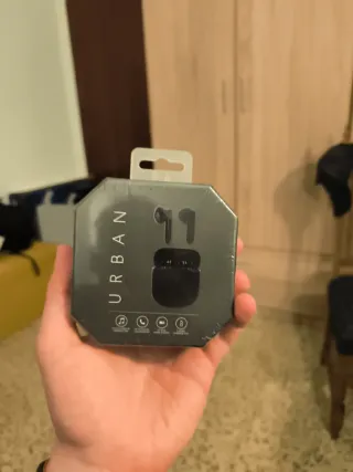 Auriculares Urban Negro