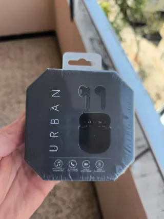 Auriculares Urban Negro