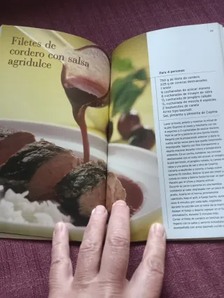 Recetas de Cocina Rápida. Ediciones B. IMPECABLE