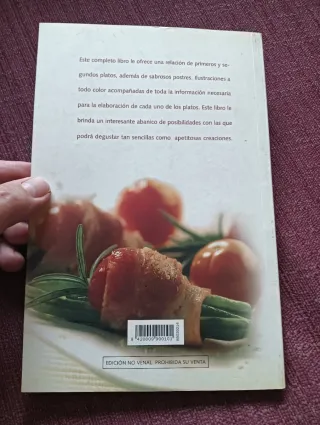 Recetas de Cocina Rápida. Ediciones B. IMPECABLE