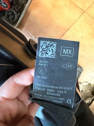 1 bancas/Asientos Renault Trafic 3plazas Baca 100€