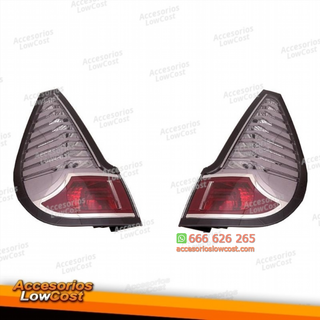 FAROS TRASEROS RENAULT SCENIC III (12-16)