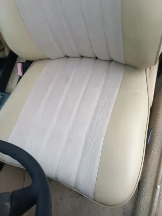 Asientos Mercedes W123 Beige