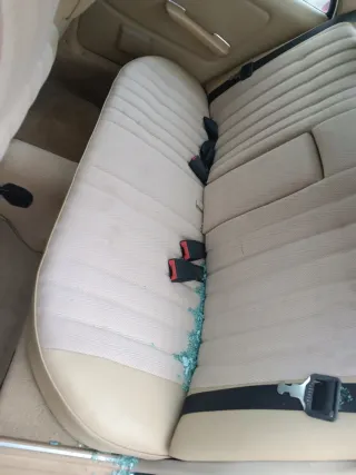 Asientos Mercedes W123 Beige