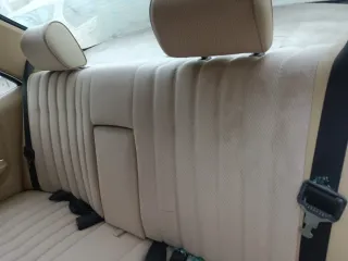 Asientos Mercedes W123 Beige