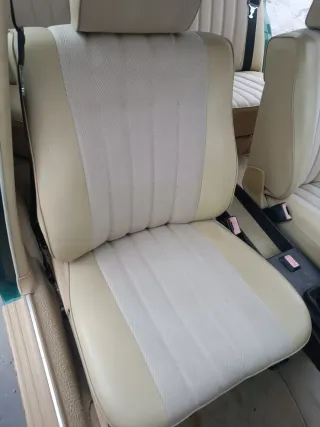 Asientos Mercedes W123 Beige