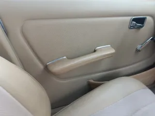 Asientos Mercedes W123 Beige