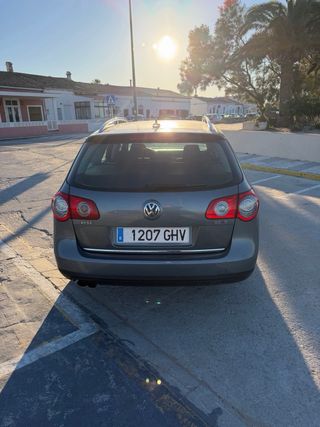 Volkswagen Passat Alltrack 2008