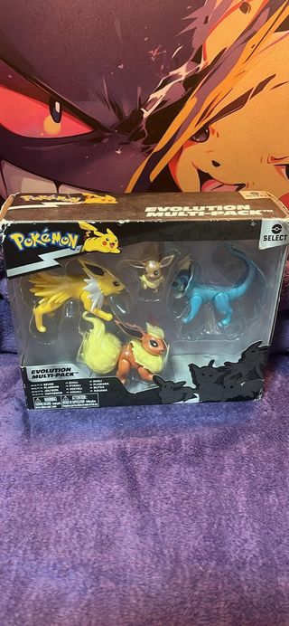 Pack Figuras Pokémon Evoluciones