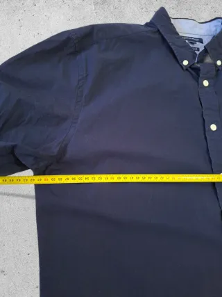 Camisa Tommy Hilfiger XL Classic Fit - Azul Marino