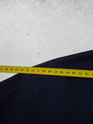 Camisa Tommy Hilfiger XL Classic Fit - Azul Marino