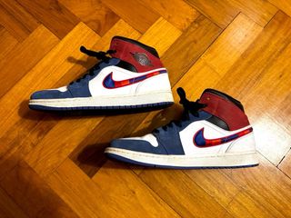 Nike Air Jordan 1 Mid SE “Multicolored Swoosh”