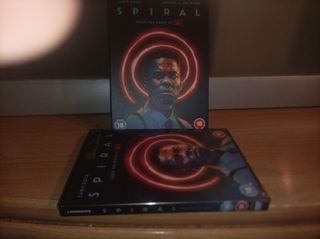 DVD Spiral: From the Book of Saw (Español)
