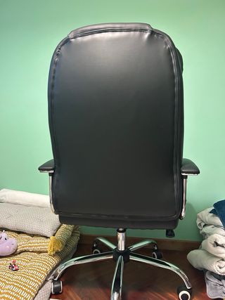 Silla de oficina negra SIN USO