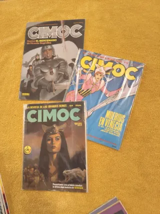 Lote Comics editoriales españolas