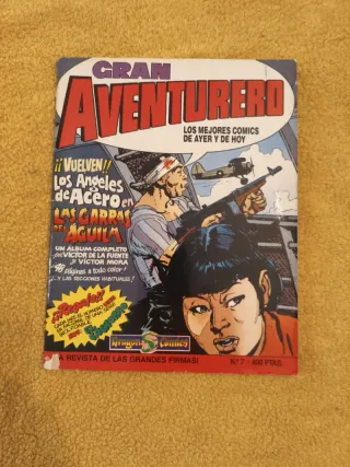 Lote Comics editoriales españolas
