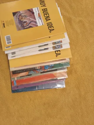 Lote Comics editoriales españolas