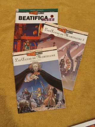 Lote Comics editoriales españolas