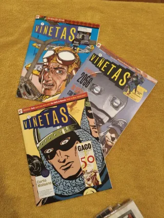 Lote Comics editoriales españolas