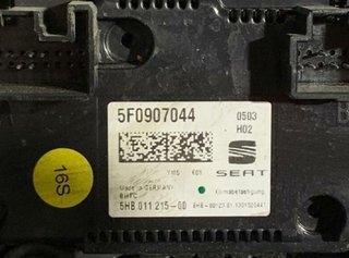 60795 5f0907044 mando calefacción seat leon st 5f8
