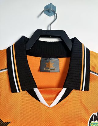 Camiseta Valencia CF 1999/00 Luanvi Visitante