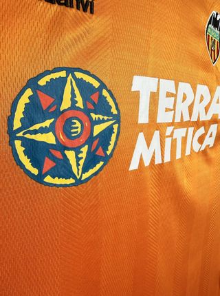 Camiseta Valencia CF 1999/00 Luanvi Visitante