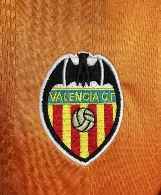 Camiseta Valencia CF 1999/00 Luanvi Visitante