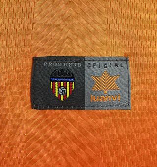 Camiseta Valencia CF 1999/00 Luanvi Visitante