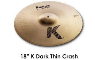 Zildjian K Custom Cymbal Pack K0800