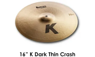 Zildjian K Custom Cymbal Pack K0800