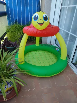 Bañera hinchable bebé viaje OLMITOS
