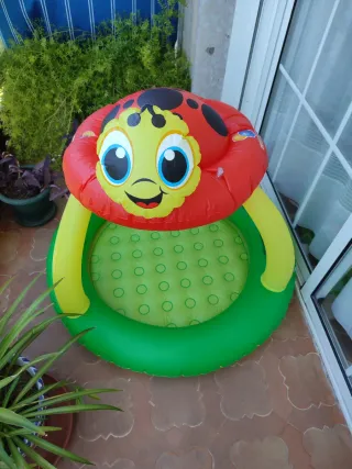 Bañera hinchable bebé viaje OLMITOS