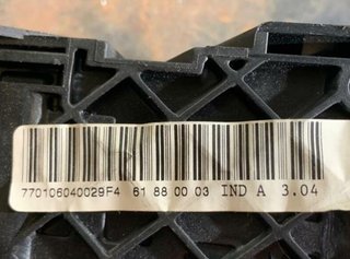 Renault 60790 mando 770106040029f4 scenic ii (jm)