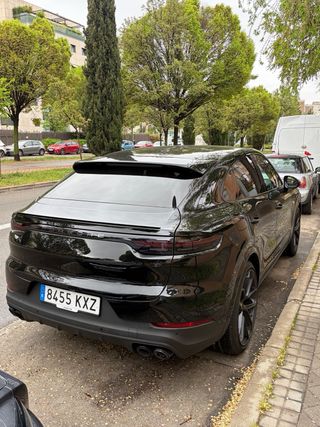 Porsche Cayenne Coupe