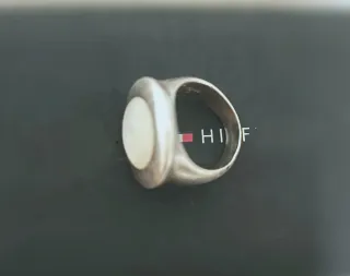 Anillo Tous Plata y Nácar