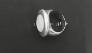 Anillo Tous Plata y Nácar