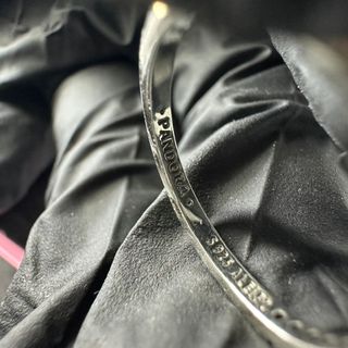 Anillo Pandora Corazón Cristal Plata