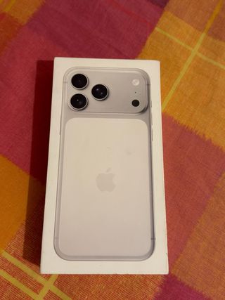 iPhone 17 Pro Max Plata 256GB Impecable