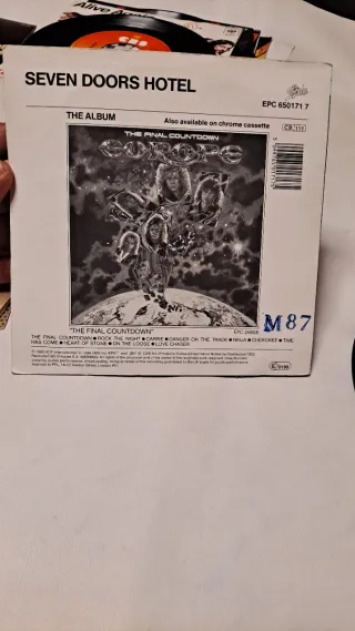Vinilo 45 RPM Europe - Rock the Night