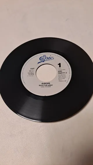 Vinilo 45 RPM Europe - Rock the Night