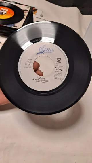 Vinilo 45 RPM Europe - Rock the Night