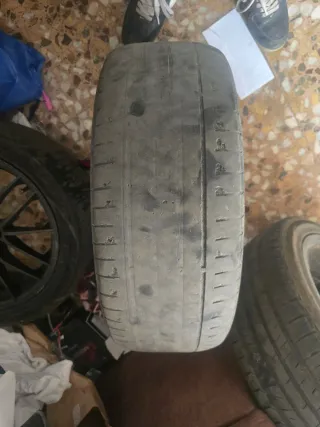 Llantas 17 5x100 para grupo vag montadas en golf v