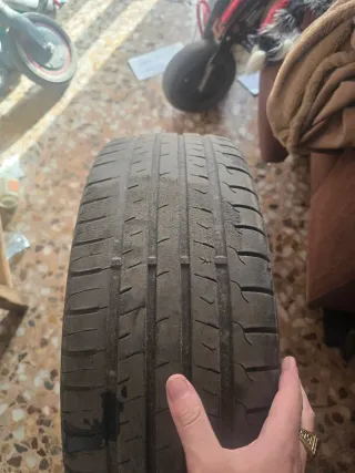 Llantas 17 5x100 para grupo vag montadas en golf v