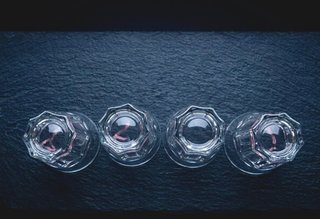 Bicchieri shot da collezione Pampero