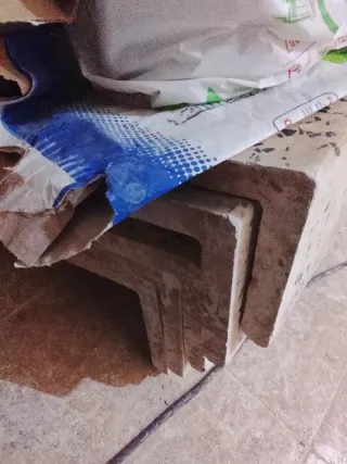 Peldaños de Mosaico