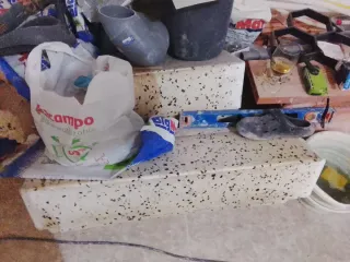 Peldaños de Mosaico