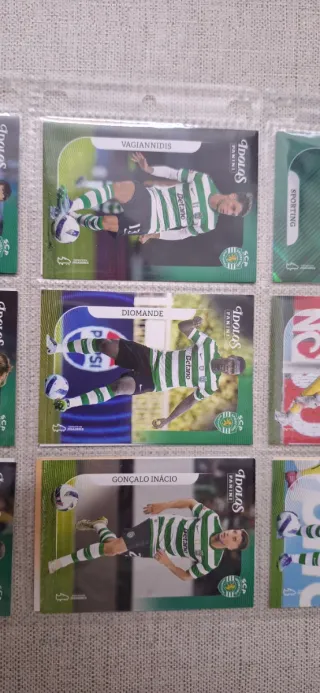 Figuras Panini SCP Sporting Portugal