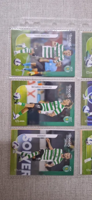 Figuras Panini SCP Sporting Portugal